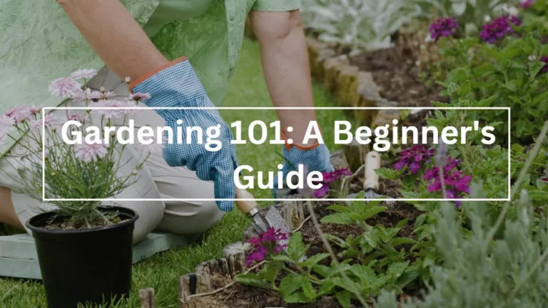 Gardening guide