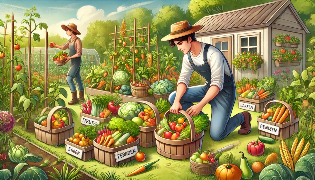 Harvesting and Enjoying Your Produce