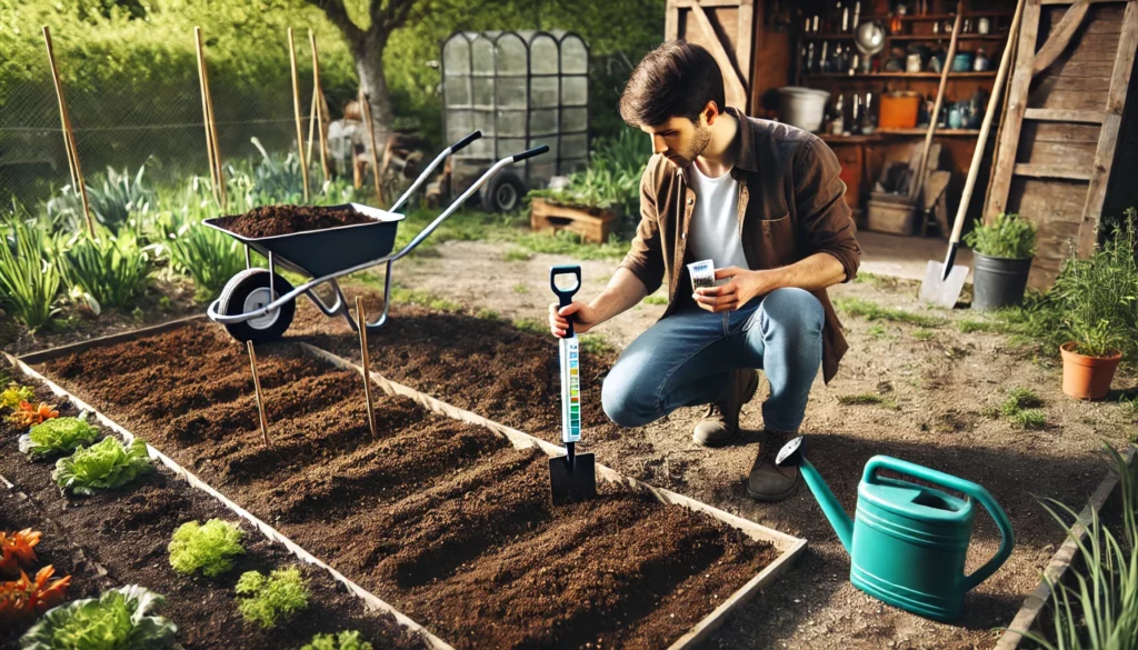 Preparing the Soil