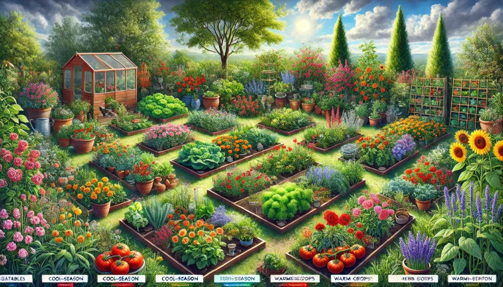 Selecting Plants