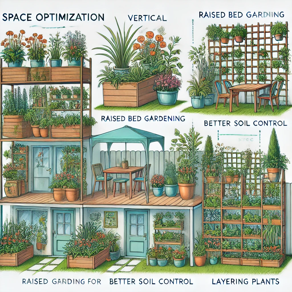 Space Optimization Techniques